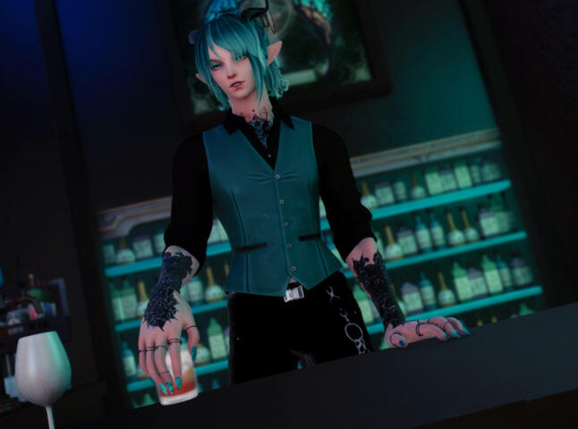 Bartender: Basil
