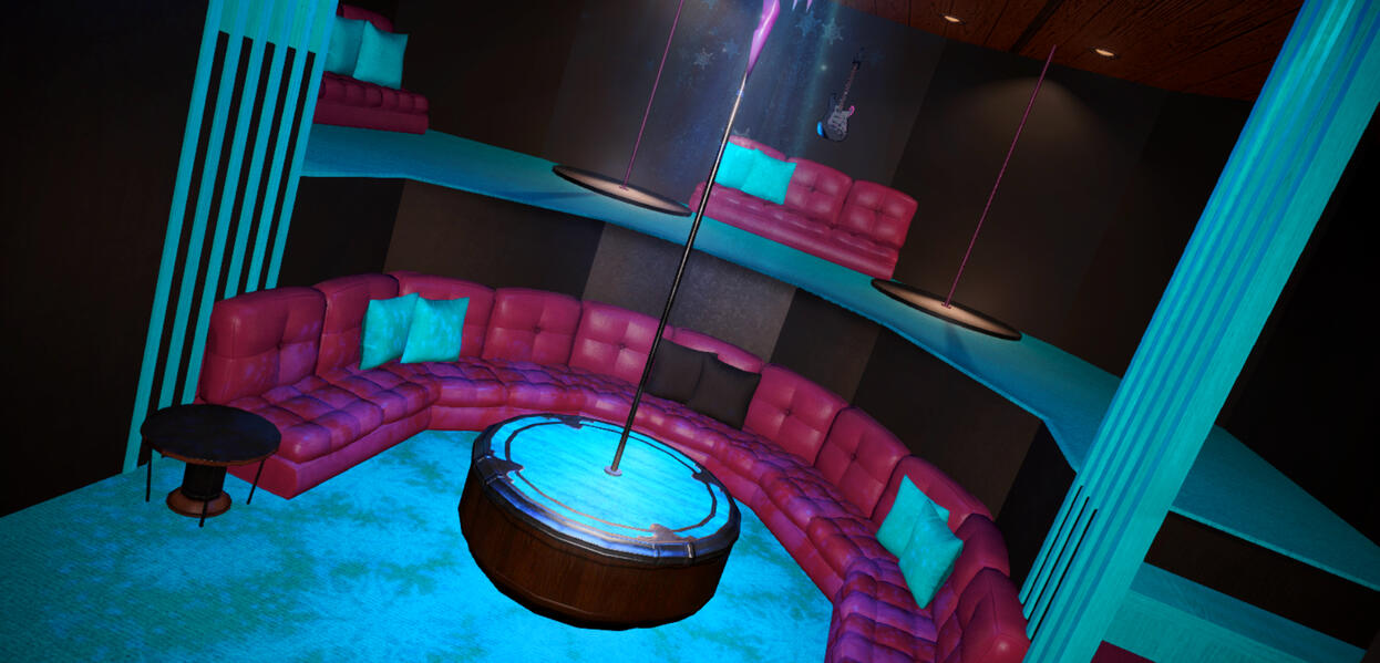 SFW Dance Room #1