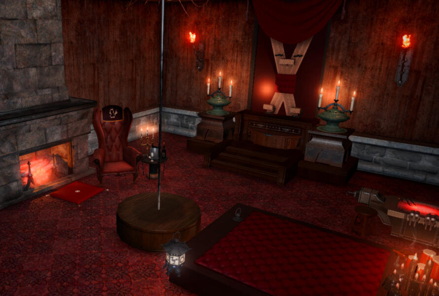 NSFW Dance Room #1