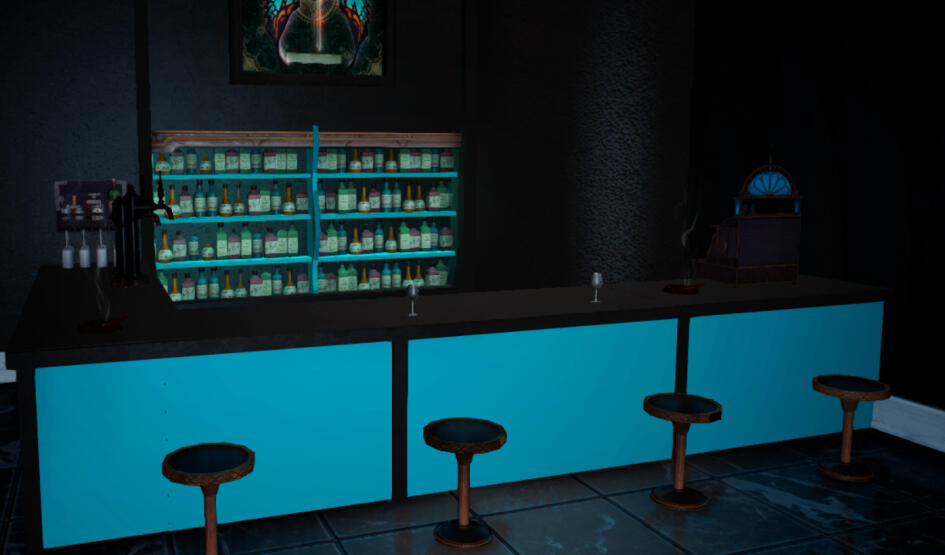 Come have a drink with us!