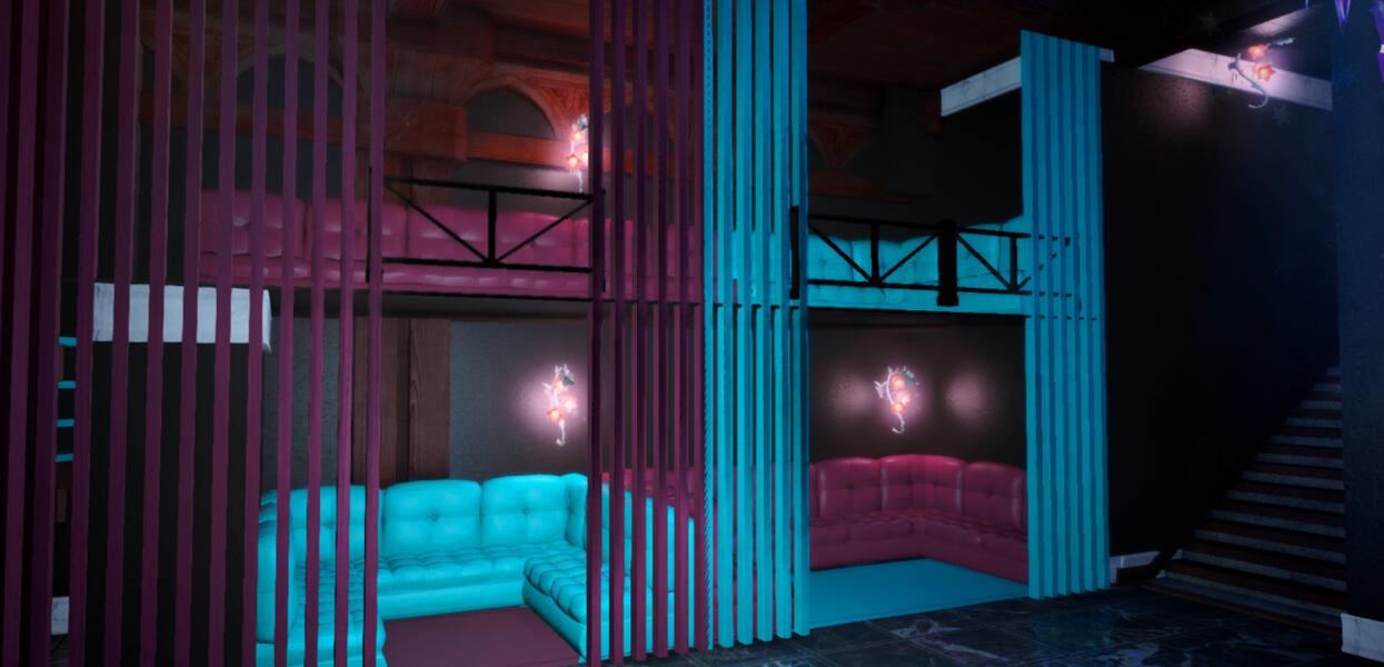 Enjoy private seating!