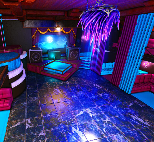 We have a spacious dance floor!